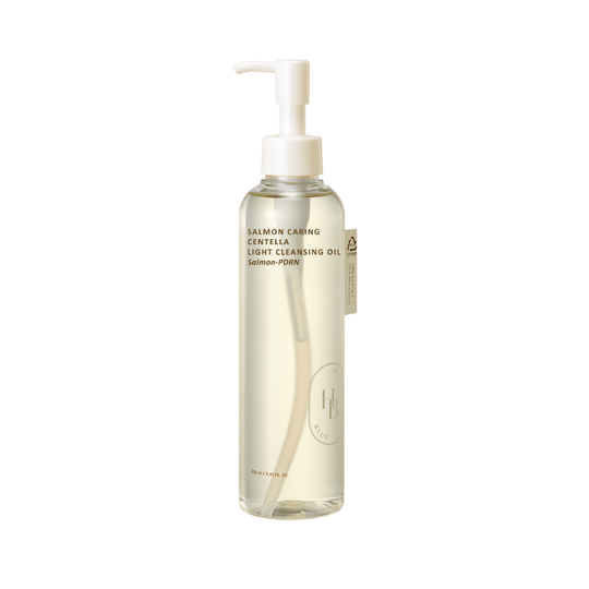 HEVEBLUE Salmon Caring Centella Light Cleansing Oil 250ml Makeup Remover 1