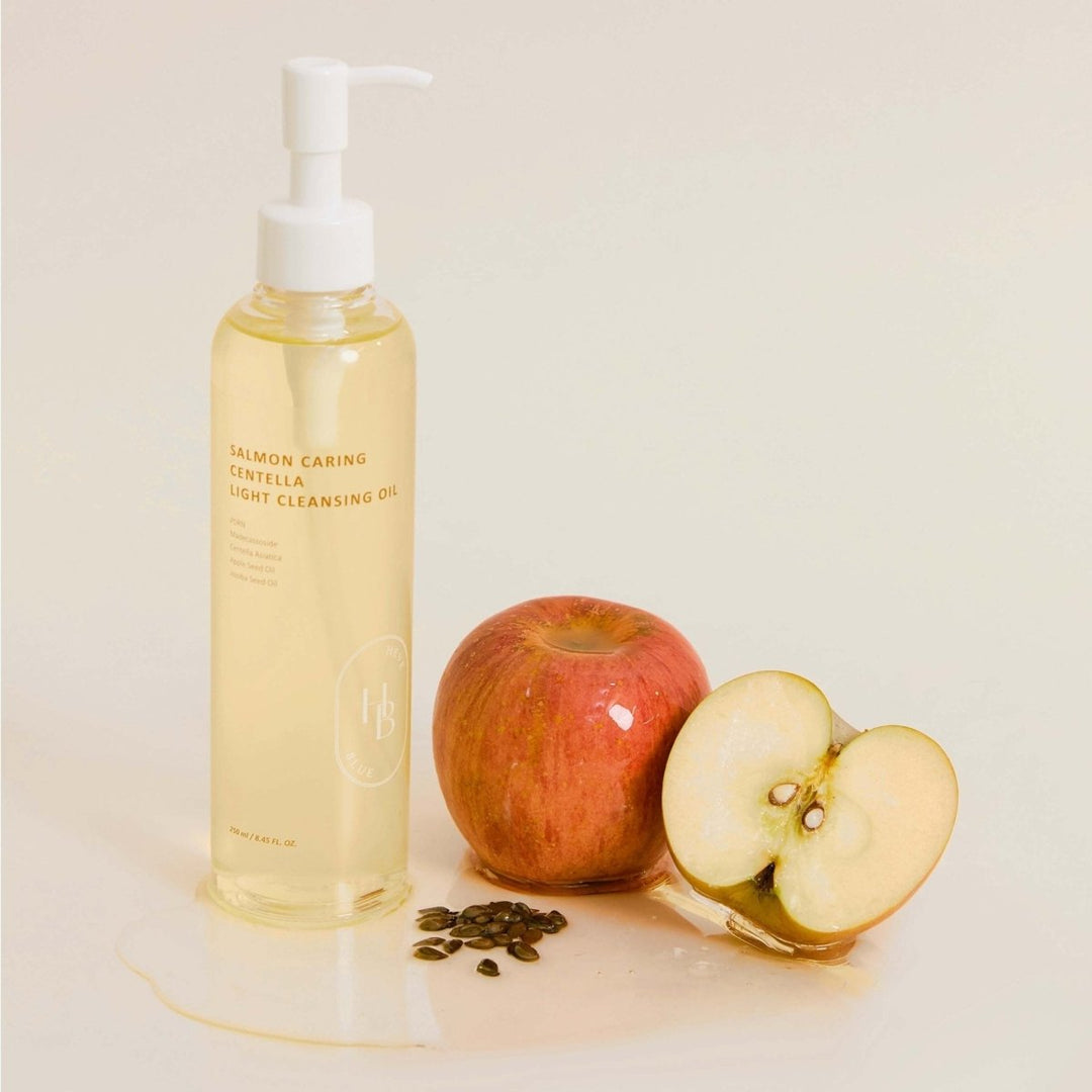 HEVEBLUE Salmon Caring Centella Light Cleansing Oil 250ml Makeup Remover 1