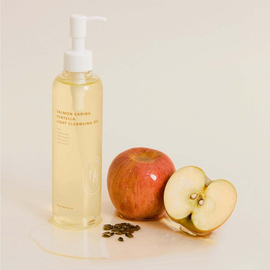 HEVEBLUE Salmon Caring Centella Light Cleansing Oil 250ml Makeup Remover 1