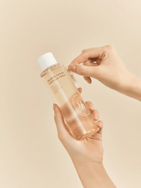 HEVEBLUE Salmon Caring Centella Toner 200ml 3