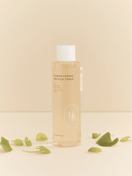 HEVEBLUE Salmon Caring Centella Toner 200ml 2