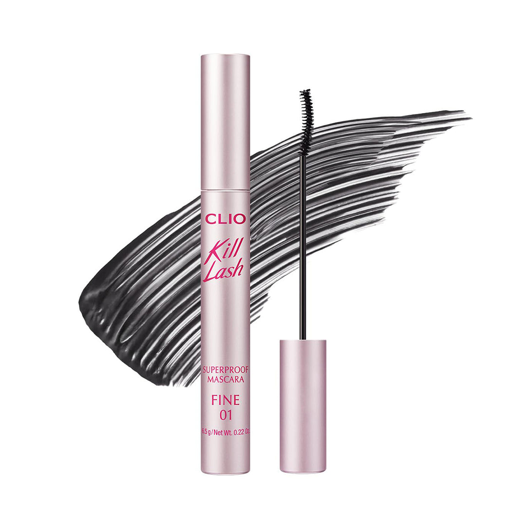 CLIO Kill Lash Superproof Mascara Fine - 2 Colors
