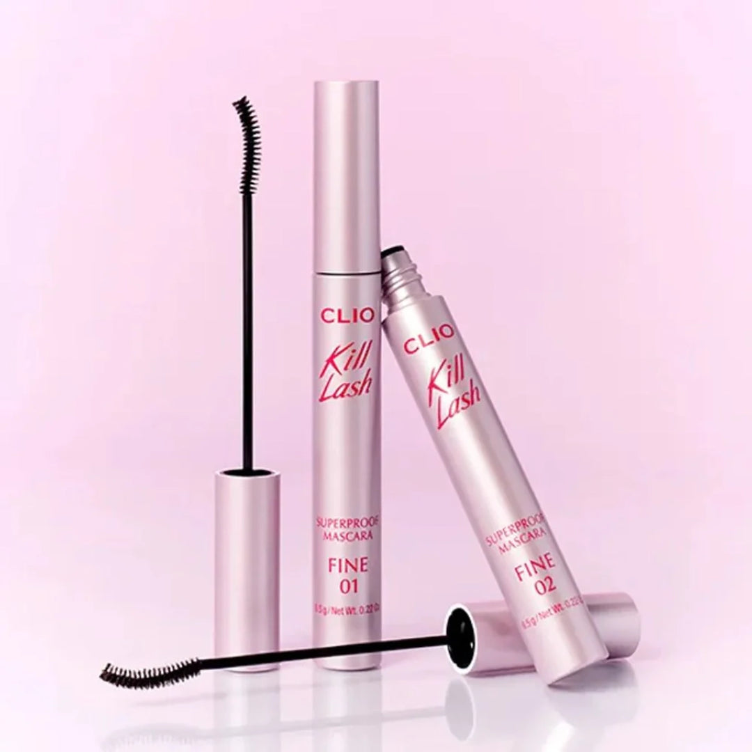 CLIO Kill Lash Superproof Mascara Fine - 2 Colors