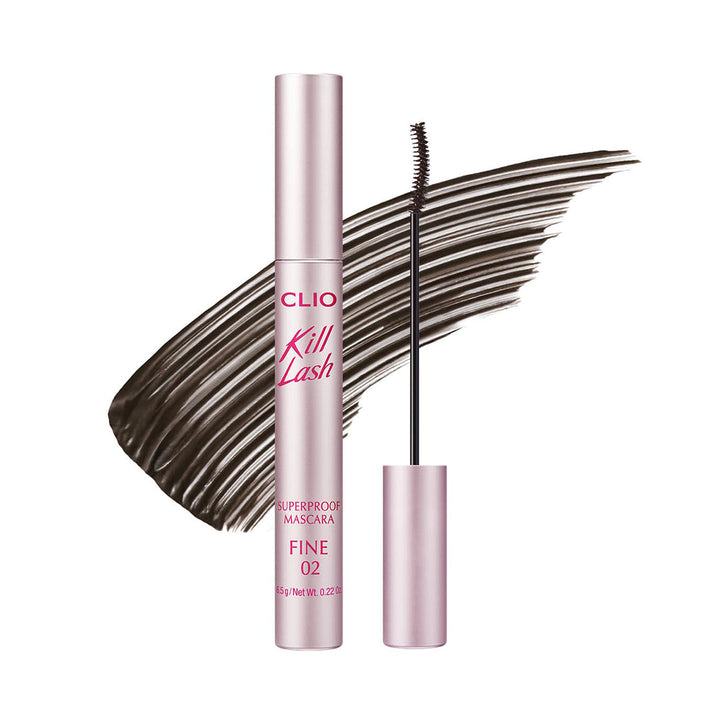 CLIO Kill Lash Superproof Mascara Fine - 2 Colors
