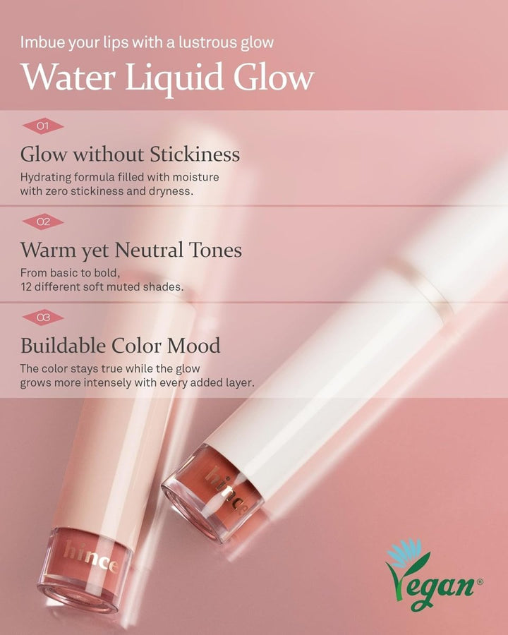 hince Mood Enhancer Water Liquid Glow 4ml - W002 Borderless Health & Beauty oceanbuy beauty markham toronto free ship USA asian korean skincare