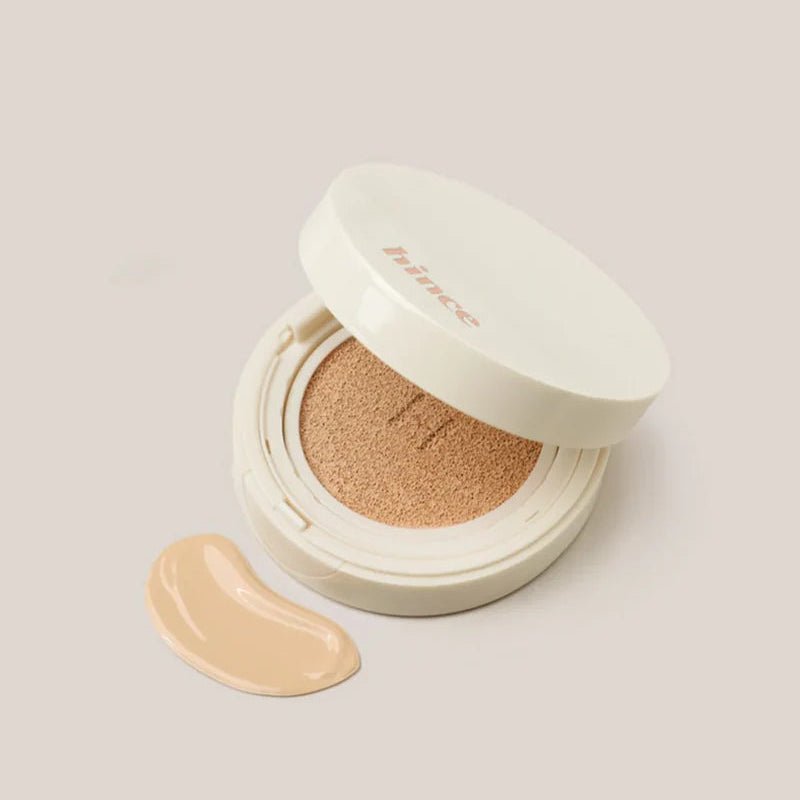 hince Second Skin Glow Cushion 12g - #21 Ivory Health & Beauty oceanbuy beauty markham toronto free ship USA asian korean skincare