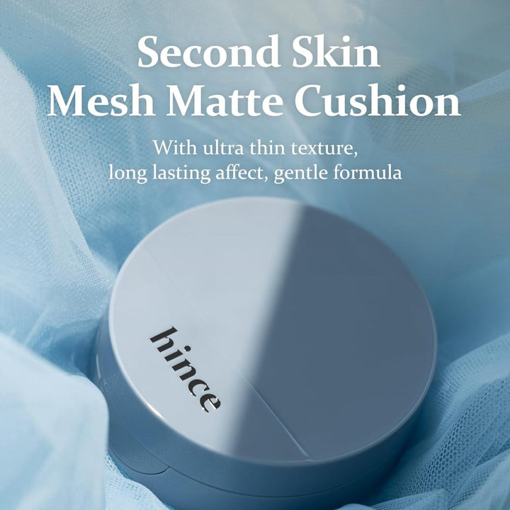 hince Second Skin Mesh Matte Cushion 12g - #23 Sand Health & Beauty oceanbuy beauty markham toronto free ship USA asian korean skincare