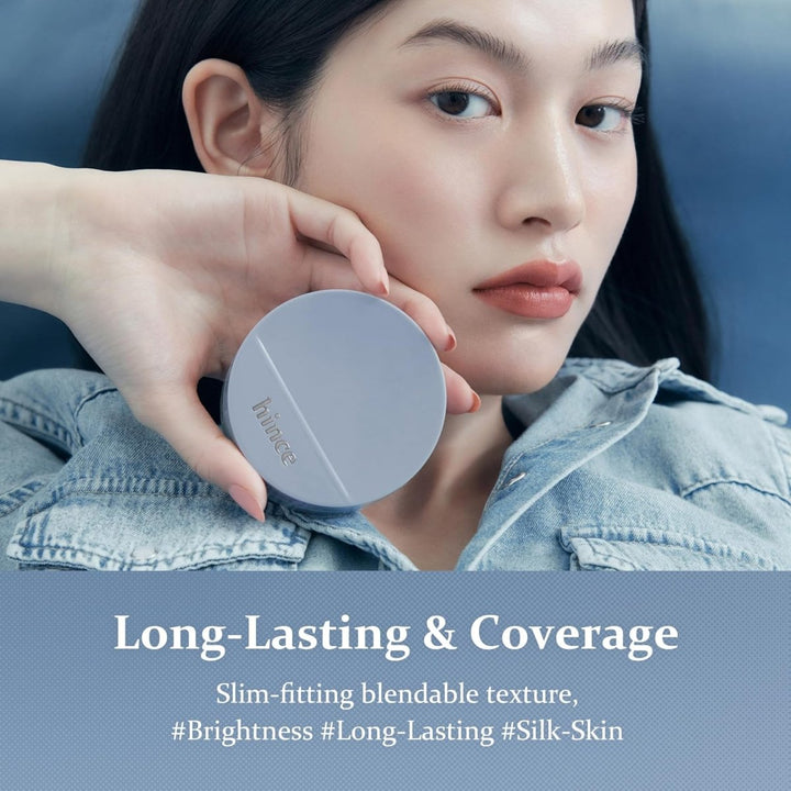 hince Second Skin Mesh Matte Cushion 12g - #23 Sand Health & Beauty oceanbuy beauty markham toronto free ship USA asian korean skincare