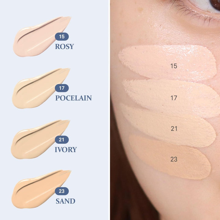 hince Second Skin Mesh Matte Cushion 12g - #23 Sand Health & Beauty oceanbuy beauty markham toronto free ship USA asian korean skincare
