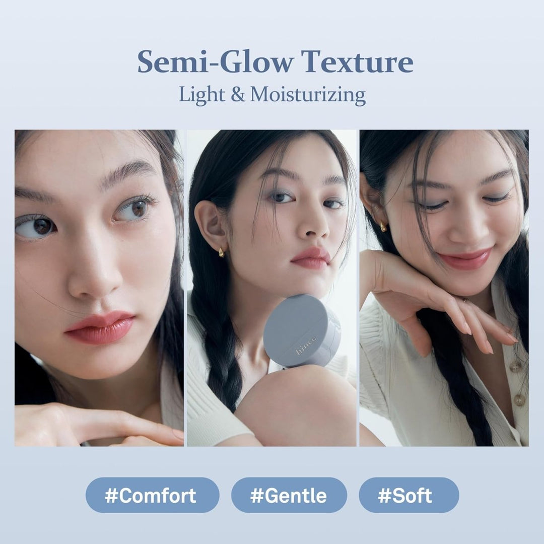 hince Second Skin Mesh Matte Cushion 12g - #23 Sand Health & Beauty oceanbuy beauty markham toronto free ship USA asian korean skincare