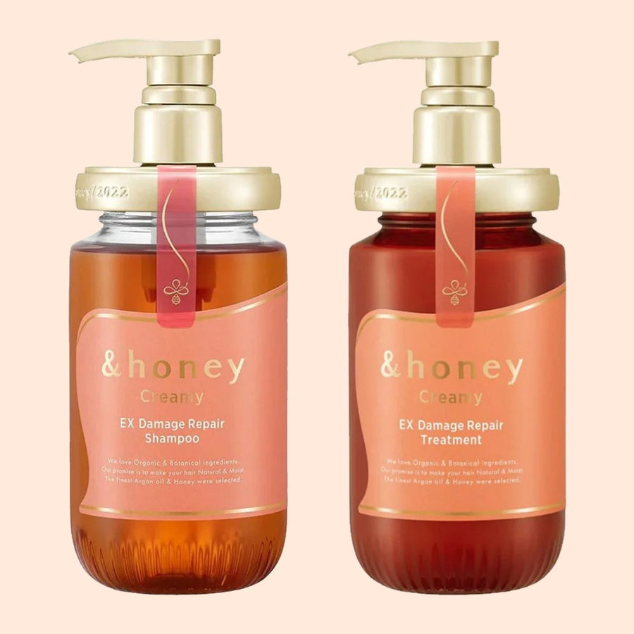 &HONEY Creamy EX Damage Repair Hair Care Set Health & Beauty oceanbuy beauty markham toronto free ship USA asian korean skincare