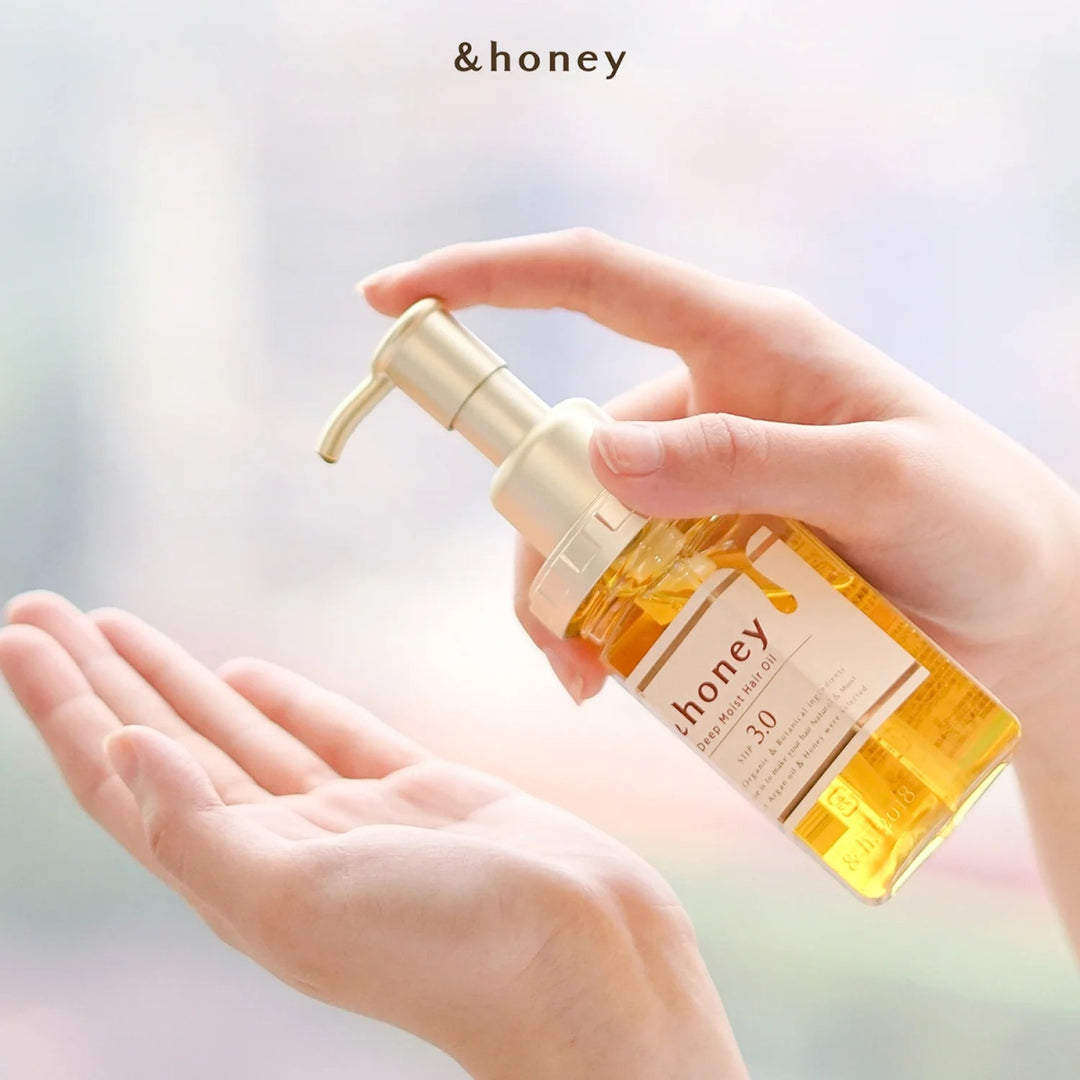 &HONEY Deep Moisture Hair Oil 3.0 100ml Health & Beauty oceanbuy beauty markham toronto free ship USA asian korean skincare