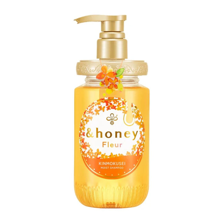 &HONEY Fleur Kinmokusei Moist Shampoo 1.0 450g Health & Beauty oceanbuy.ca markham toronto free ship USA asian korean skincare