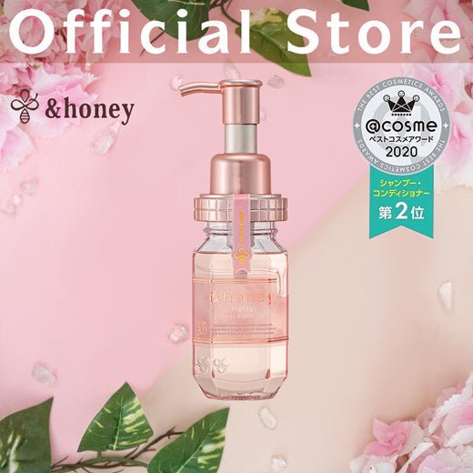 &Honey Melty Moist Repair Hair Oil 3.0 100ml oceanbuy beauty markham toronto free ship USA asian korean skincare