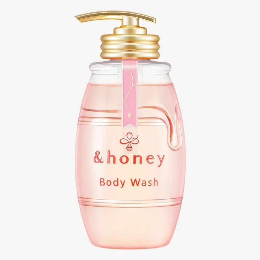 &HONEY Rose Honey Melty Moist Gel Body Wash 500ml Health & Beauty 1