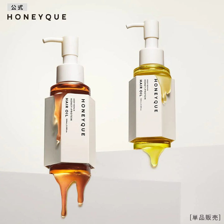 HONEYQUE Deep Repair Honey + Protein Hair Oil 100ml - Sleek Health & Beauty oceanbuy beauty markham toronto free ship USA asian korean skincare