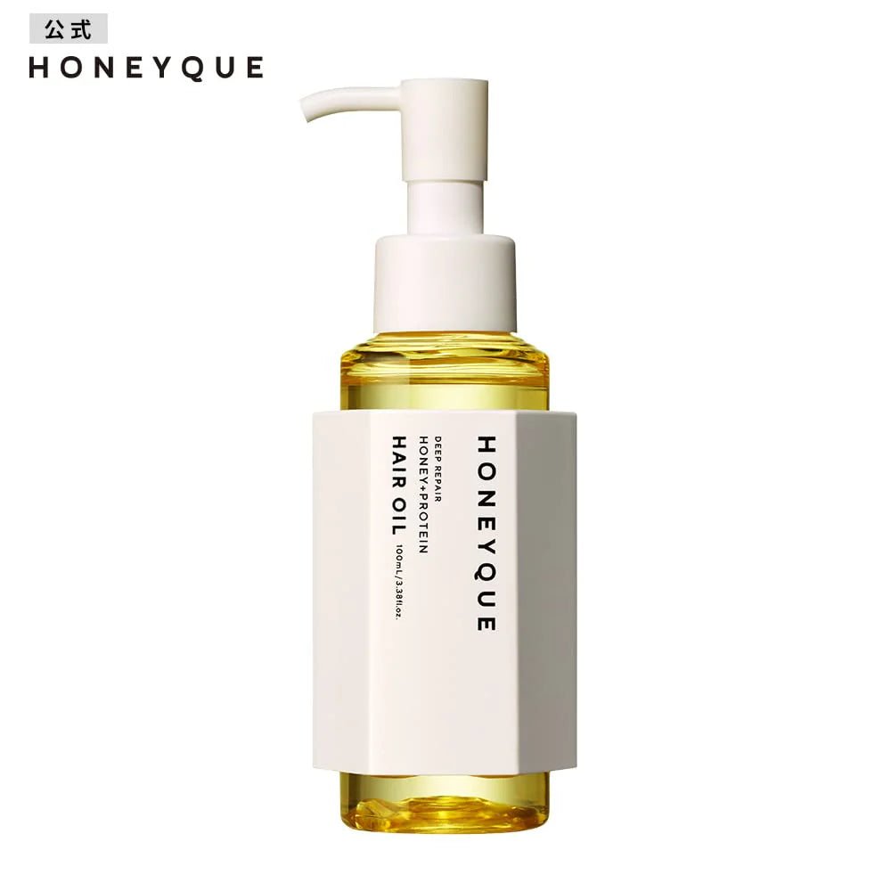 HONEYQUE Deep Repair Honey + Protein Hair Oil 100ml - Sleek Health & Beauty oceanbuy beauty markham toronto free ship USA asian korean skincare