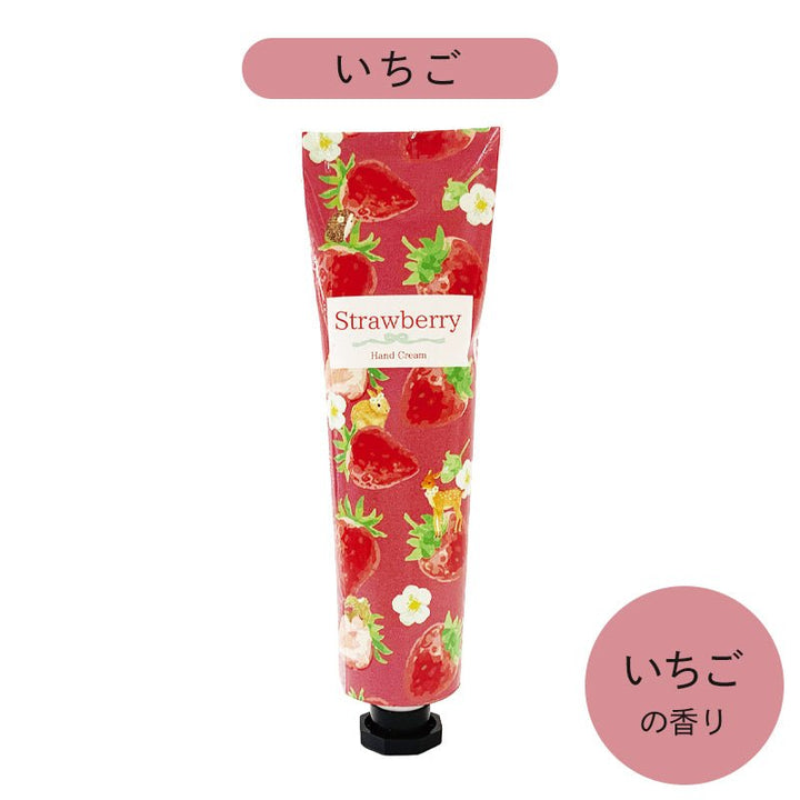 HONYARADOH Hand & Nail Cream 30g - Strawberry
