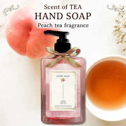 HONYARADOH Peach Tea Hand Soap 240ml