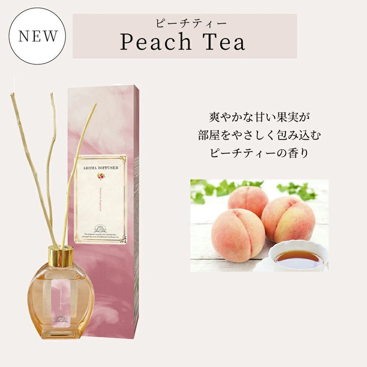 HONYARADOH Peach Tea Room Diffuser 100ml