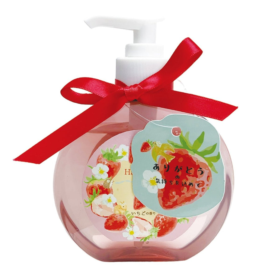 HONYARADOH Strawberry Hand Soap 240ml
