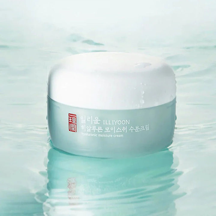 ILLIYOON Hyaluronic Moisture Cream 100ml Health & Beauty oceanbuy.ca markham toronto free ship USA asian korean skincare