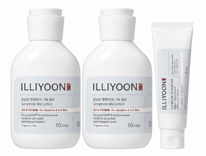 ILLIYOON Ceramide Ato Lotion 350ml Health & Beauty 5