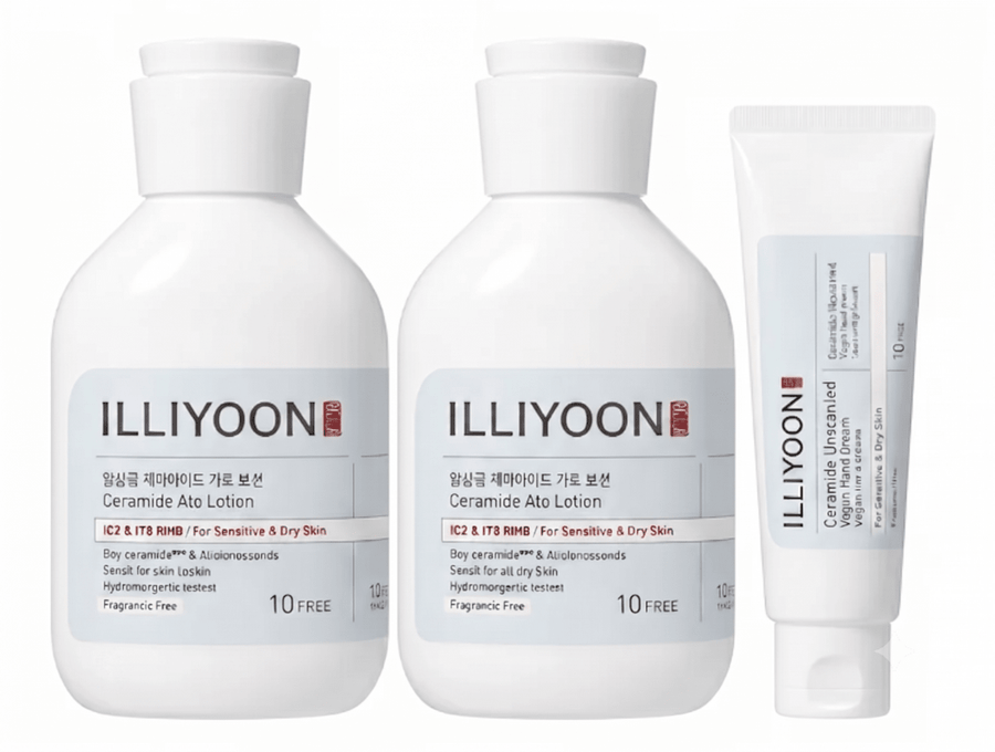 ILLIYOON Ceramide Ato Lotion 350ml Health & Beauty 5