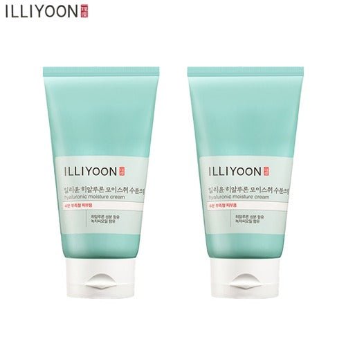 ILLIYOON Hyaluronic Moisture Cream Set 50ml*2 1