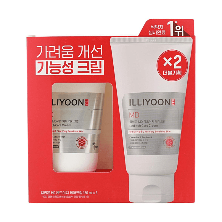 ILLIYOON Ultra Intensive Red Itch Care Cream Health & Beauty 2