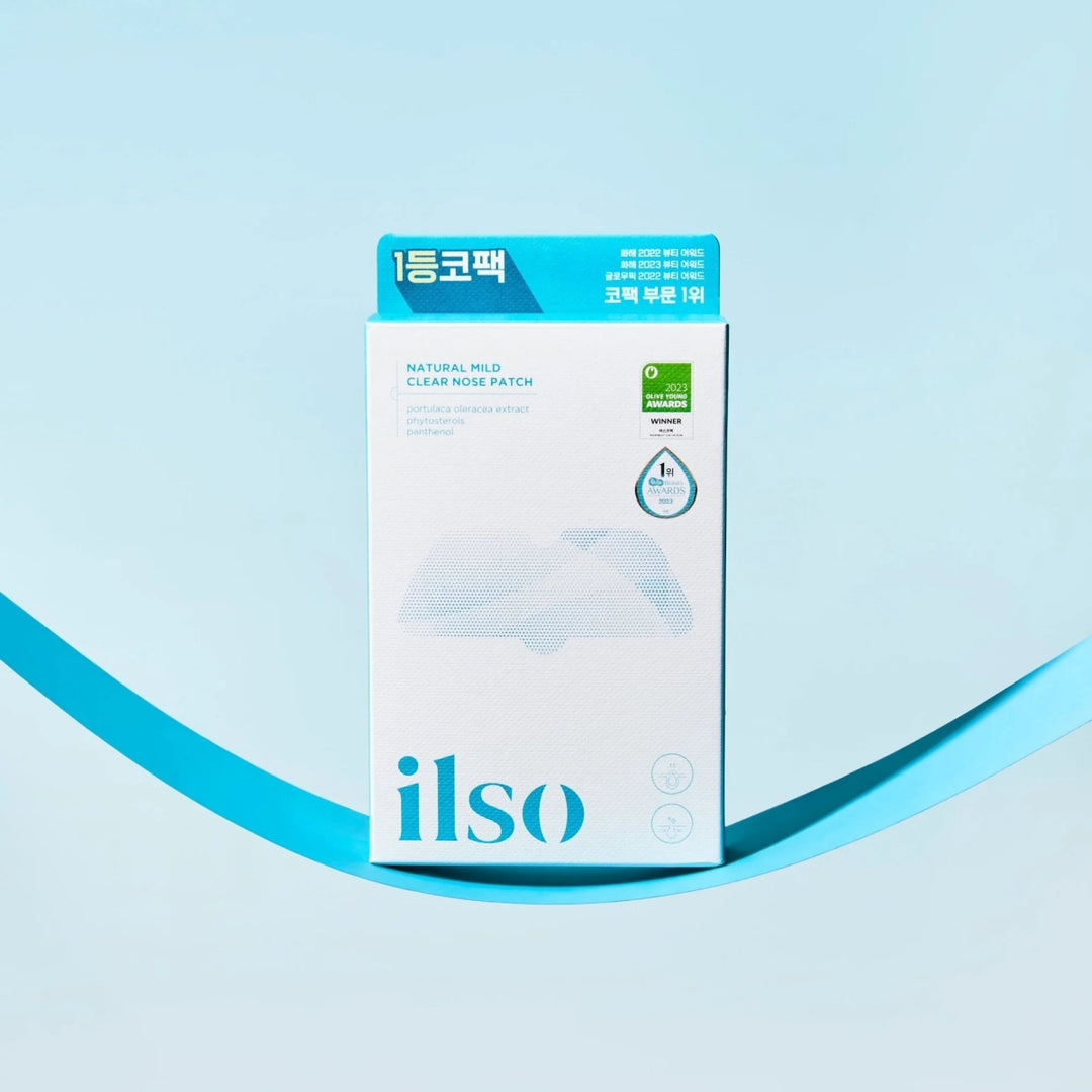 ILSO Natural Mild Clear Nose Pack 5Pcs Health & Beauty oceanbuy beauty markham toronto free ship USA asian korean skincare