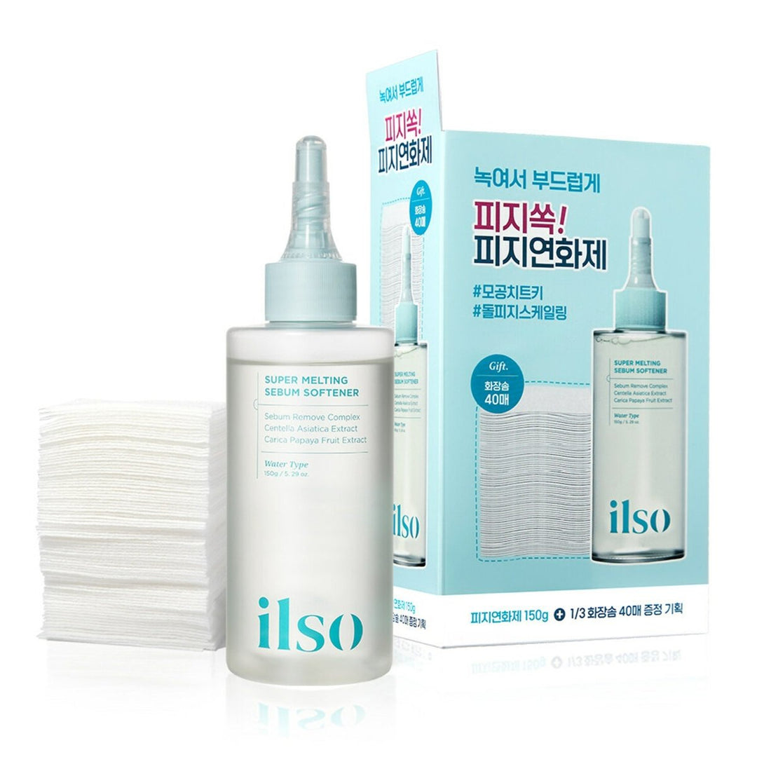 ILSO Super Melting Serum Softener 150ml with Cotton Pad 40PcsHealth & Beautyoceanbuy.ca markham toronto free ship USA asian korean skincare