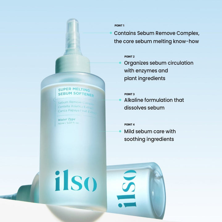 ILSO Super Melting Serum Softener 150ml with Cotton Pad 40PcsHealth & Beautyoceanbuy.ca markham toronto free ship USA asian korean skincare