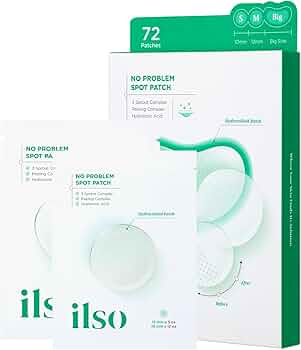 ILSO No Problem Spot Patch 72P Pimple Patch 1