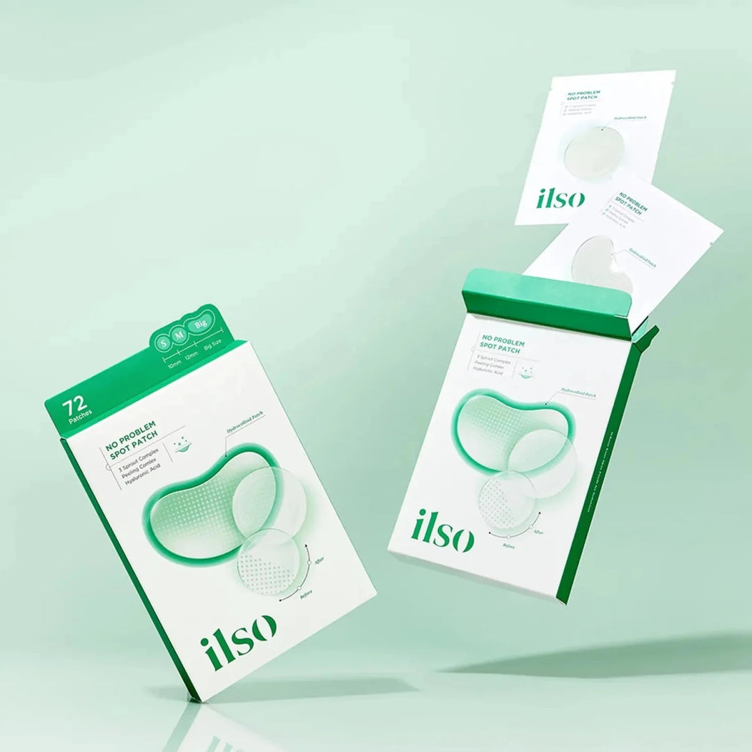 ILSO No Problem Spot Patch 72P Pimple Patch 1