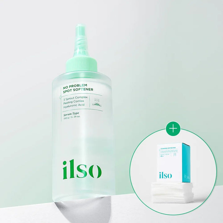 ILSO No Problem Spot Softener 150g Toner & Essence 7