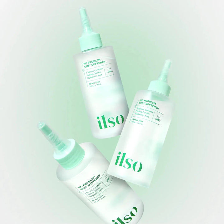 ILSO No Problem Spot Softener 150g Toner & Essence 6