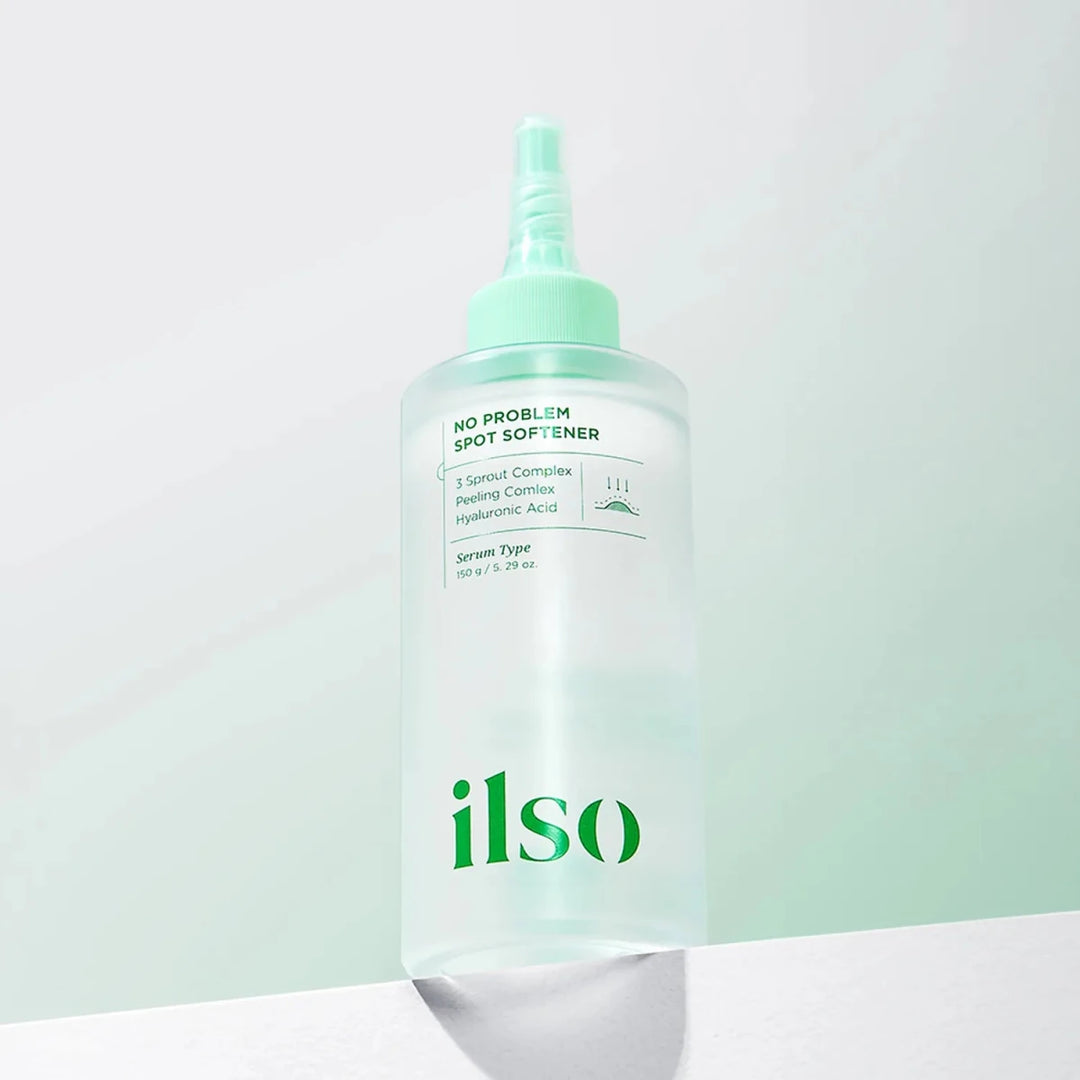 ILSO No Problem Spot Softener 150g Toner & Essence 2