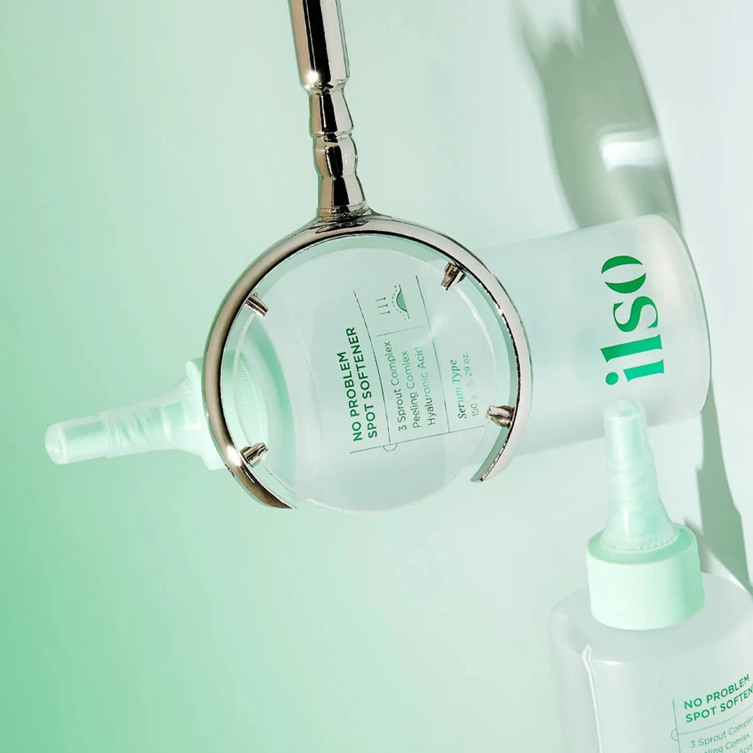 ILSO No Problem Spot Softener 150g Toner & Essence 4