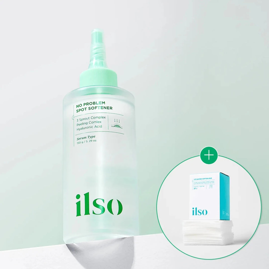 ILSO No Problem Spot Softener 150g Toner & Essence 3