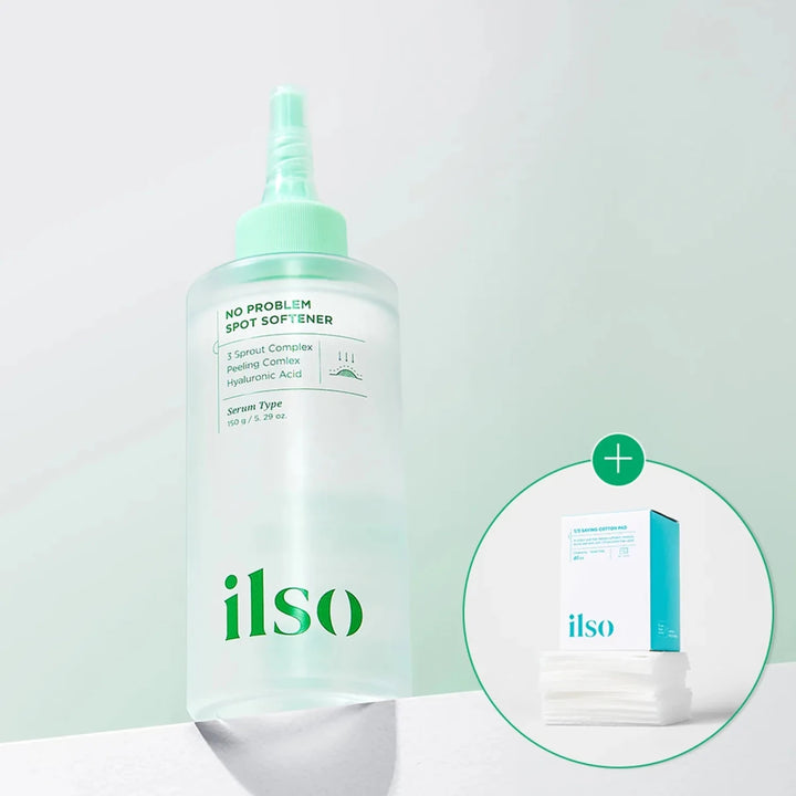 ILSO No Problem Spot Softener 150g Toner & Essence 3