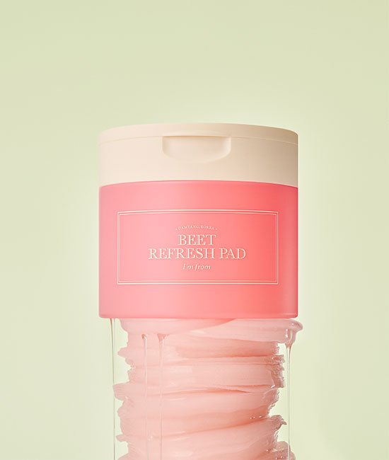 Im From Beet Refresh Pad Vitalizing Moisturizing 260ml 60pads Mask 3