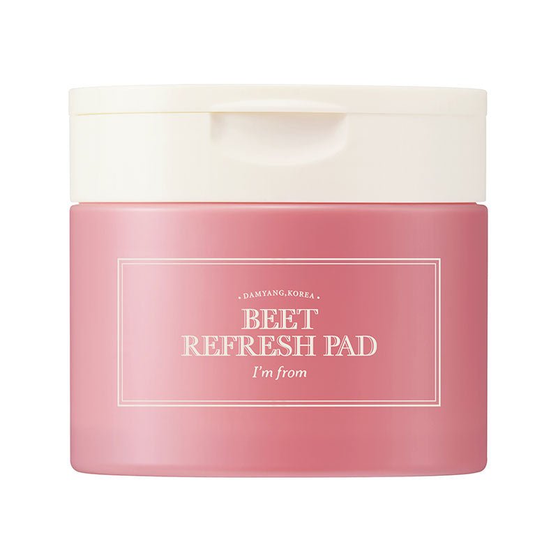 Im From Beet Refresh Pad Vitalizing Moisturizing 260ml 60pads Mask 1