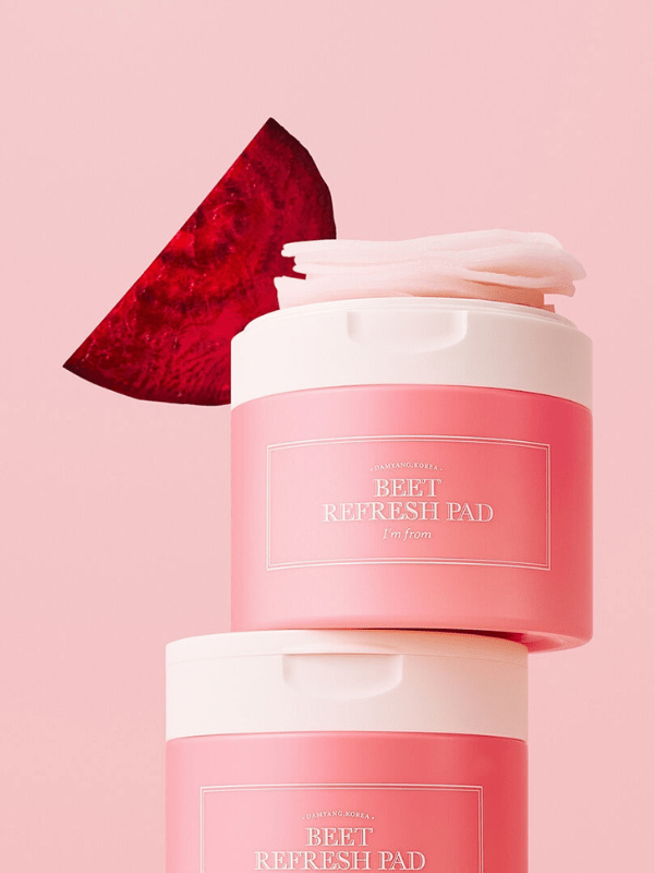 Im From Beet Refresh Pad Vitalizing Moisturizing 260ml 60pads Mask 2