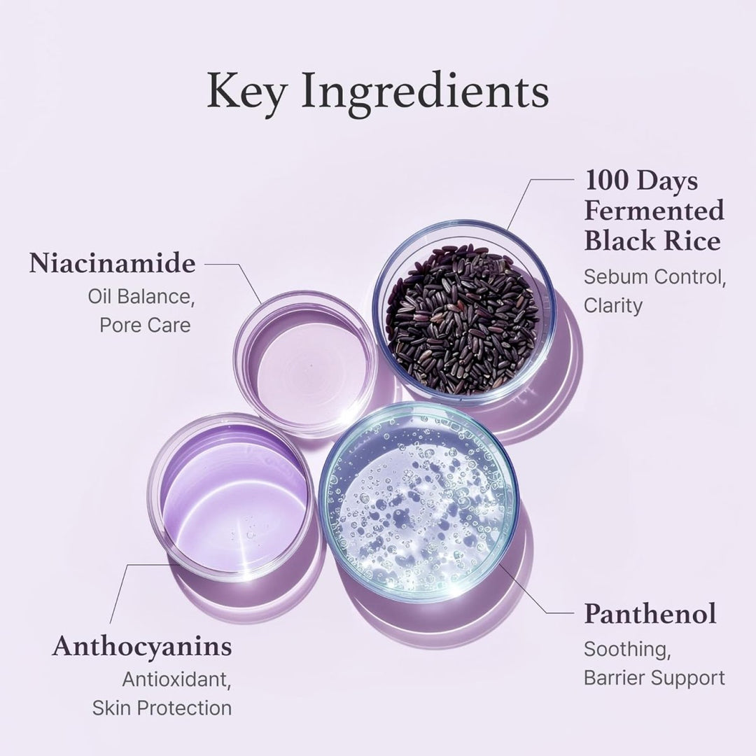 I'M FROM Black Rice Toner 150ml Health & Beauty
