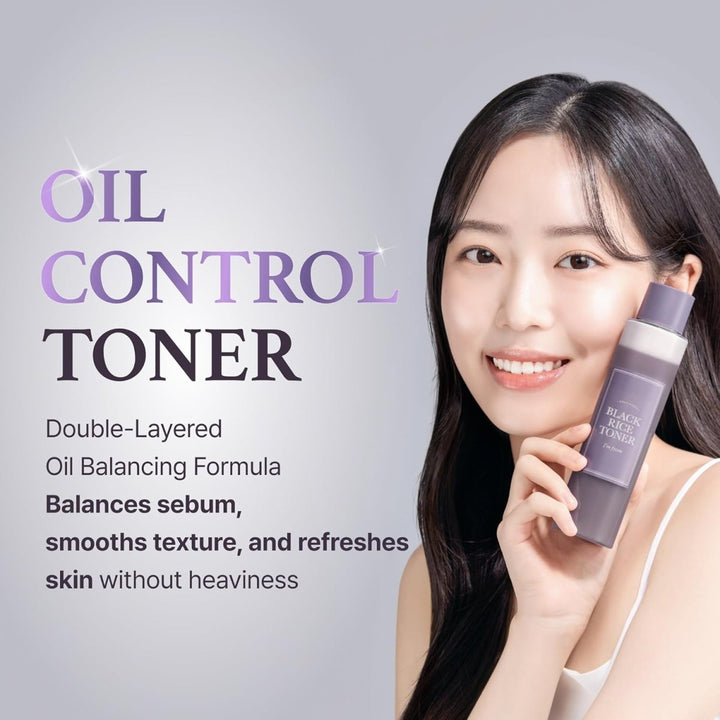 I'M FROM Black Rice Toner 150ml Health & Beauty