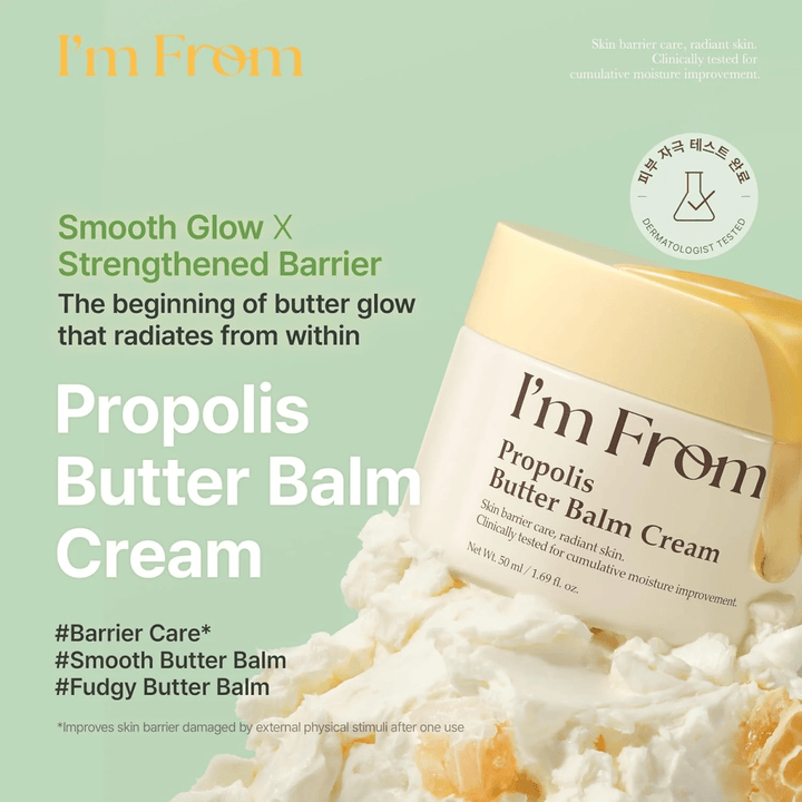 Im From Propolis Butter Balm Cream Hydrating 50ml Cream 3