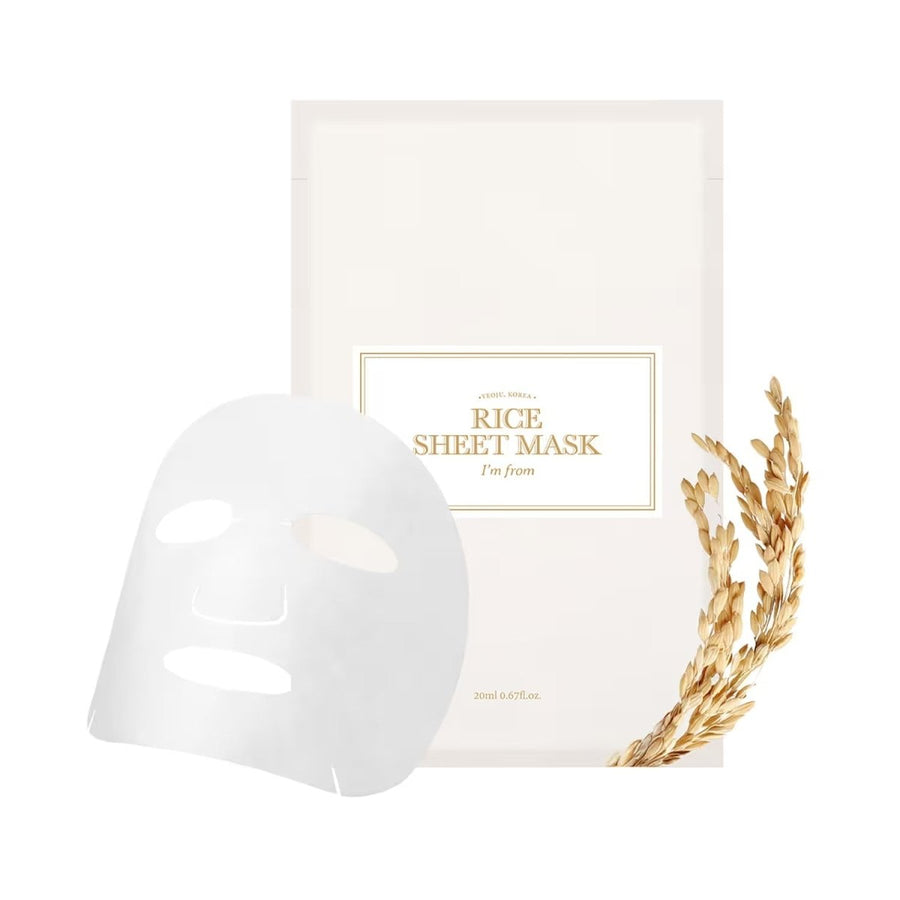 I'M From Rice Sheet Mask 1pc Sheet Mask 1