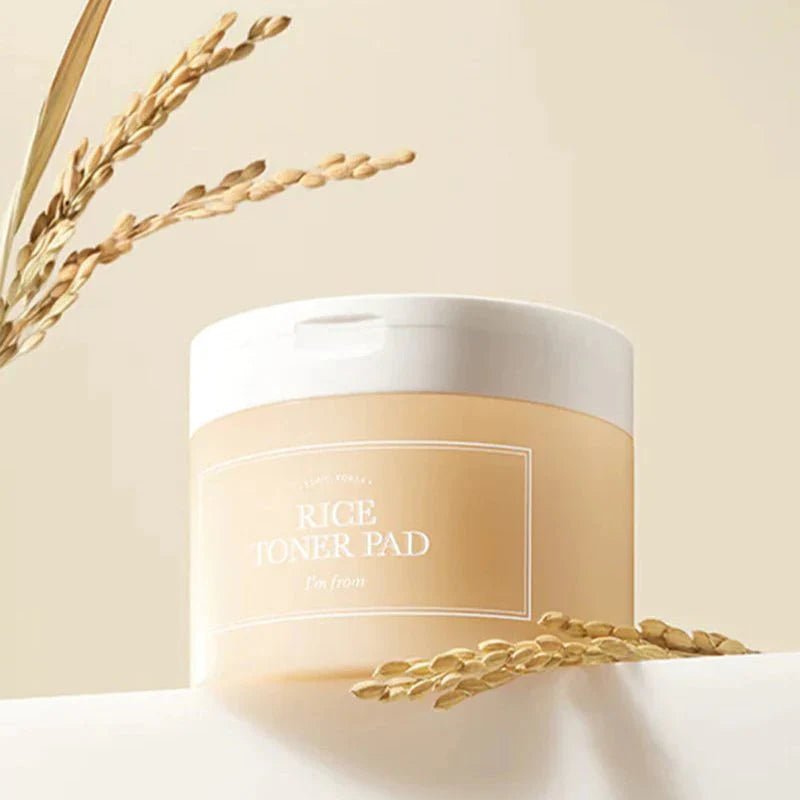 I’M From Rice Toner Pad 60pcs Toner Pads 1