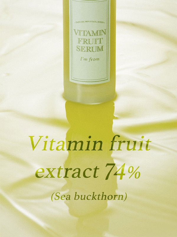 Im From Vitamin Fruit Serum Vitamin C 30ml Serum 4